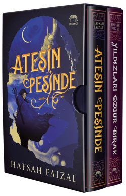 Ateşin Peşinde Serisi Kutulu Set (2 Kitap)