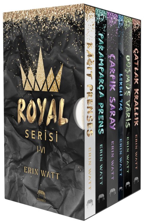 Royal Serisi Kutulu Set (6 Kitap)