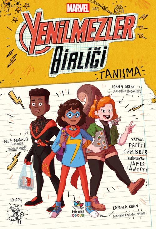 Marvel Yenilmezler Birliği 1-Tanışma